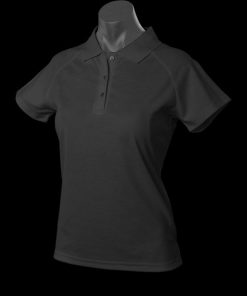 Women's Keira Polo - 8, Black
