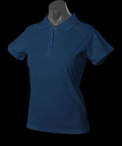 Women's Keira Polo - 8, Navy