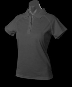 Women's Keira Polo - 12, Slate