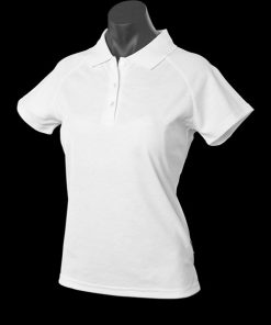 Women's Keira Polo - 12, White
