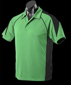 Kids' Premier Polo - 10, Apple/Black
