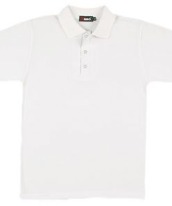 Kids' School Polo - 12, White