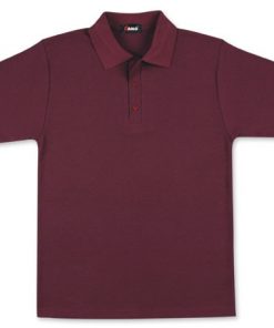 Kids' School Polo - 10, Maroon