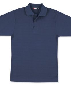 Kids' School Polo - 10, Navy