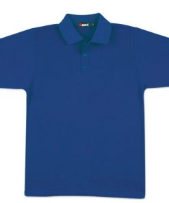Kids' School Polo - 6, Royal