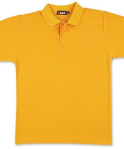 Kids' School Polo - 16, Gold
