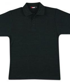 Kids' School Polo - 10, Black